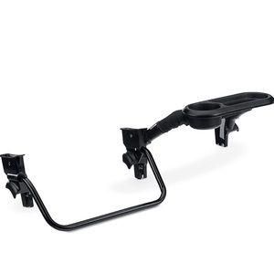 Britax B-Lively Double Stroller Car seat & tray attachment.
